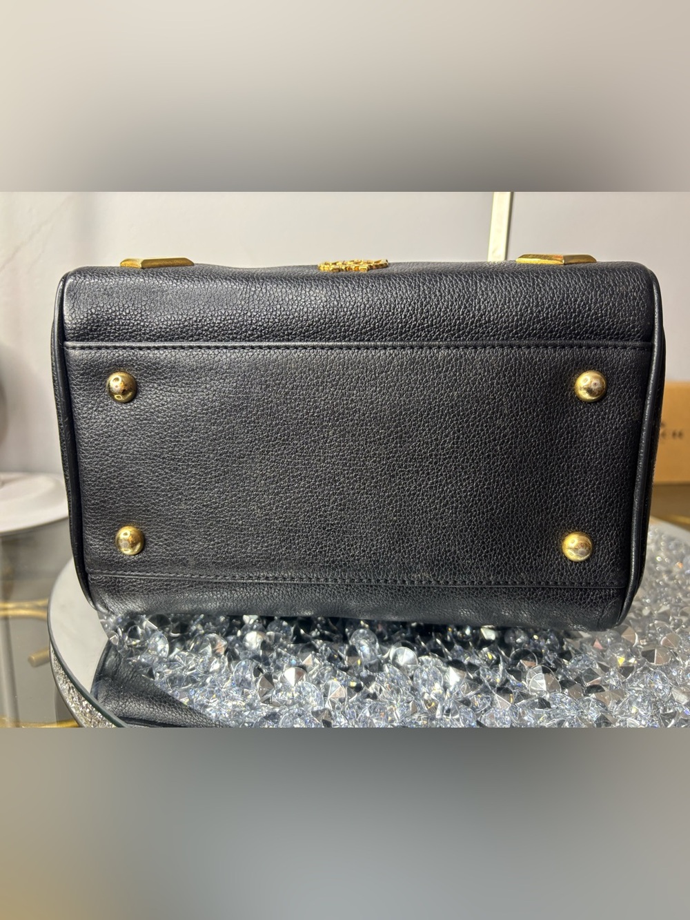 MCM leather Boston bag EUC - Picture 12 of 16